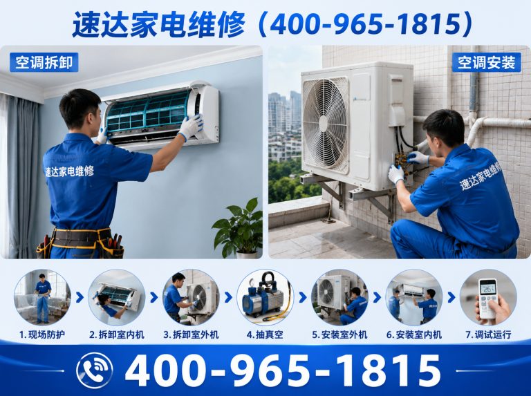 西安空调维修展示图
